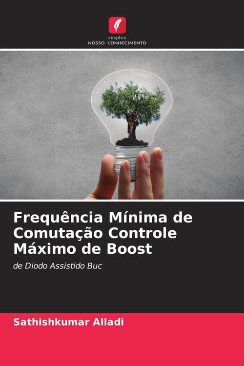 Produktbild: Frequ&ecirc;ncia M&iacute;nima de Comuta&ccedil;&atilde;o Controle M&aacute;ximo de Boost