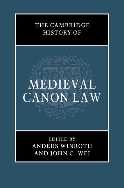 Produktbild: The Cambridge History of Medieval Canon Law