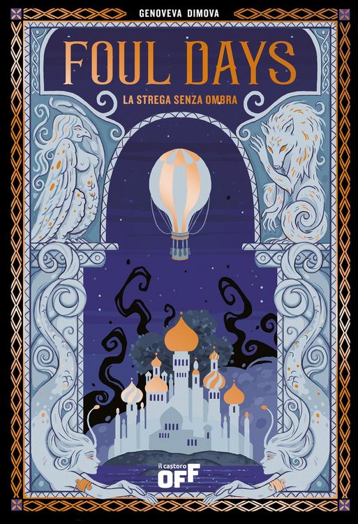 Produktbild: Foul days. La strega senza ombra