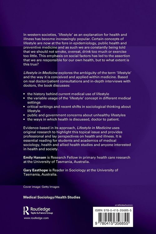Produktbild: Lifestyle in Medicine