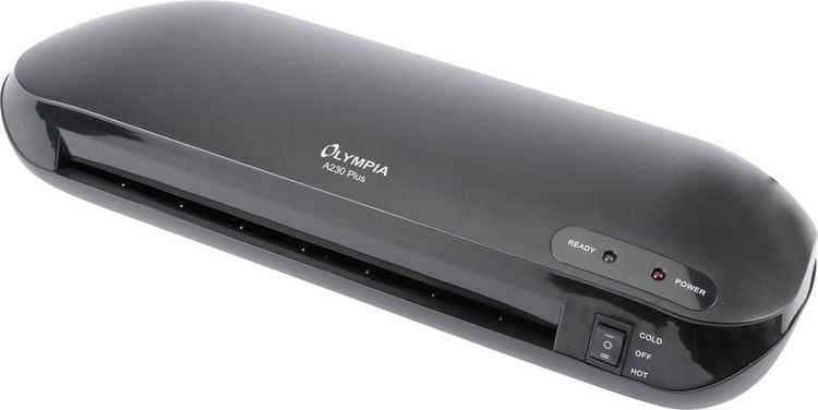 Produktbild: Olympia Laminierger&auml;t A 230 Plus 3127 DIN A4, DIN A4+, DIN A4 2/3 H&ouml;he, DIN A4halbe H&ouml;he, DIN A4 quer, DIN A4 &Uuml;berbreite, DIN A5