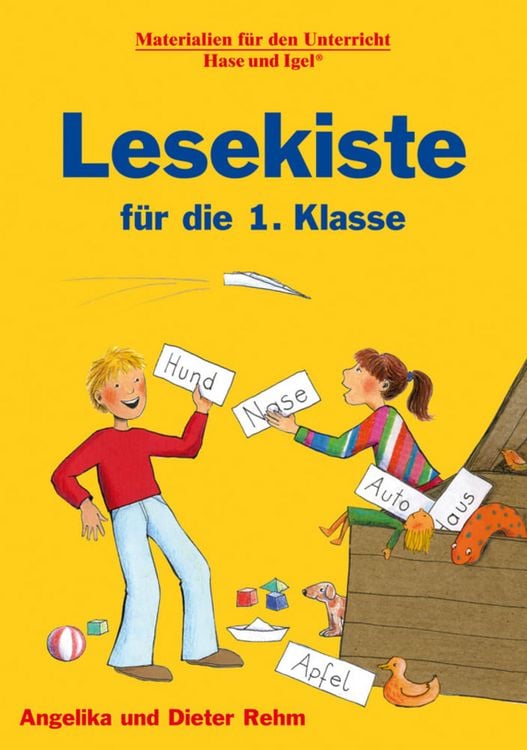 Produktbild: Lesekiste f&uuml;r die 1. Klasse