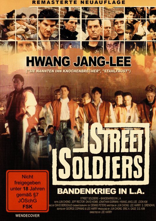 Produktbild: Street Soldiers - Bandenkrieg in L.A. (uncut)
