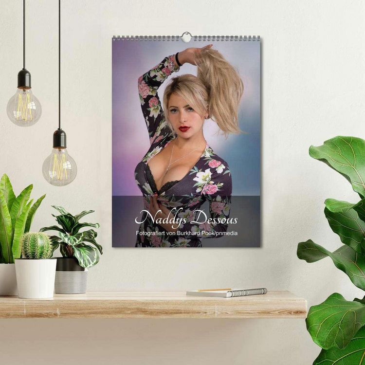 Produktbild: Naddys Dessous (Wandkalender 2026 DIN A3 hoch), CALVENDO Monatskalender