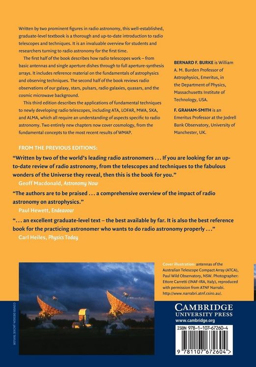 Produktbild: An Introduction to Radio Astronomy