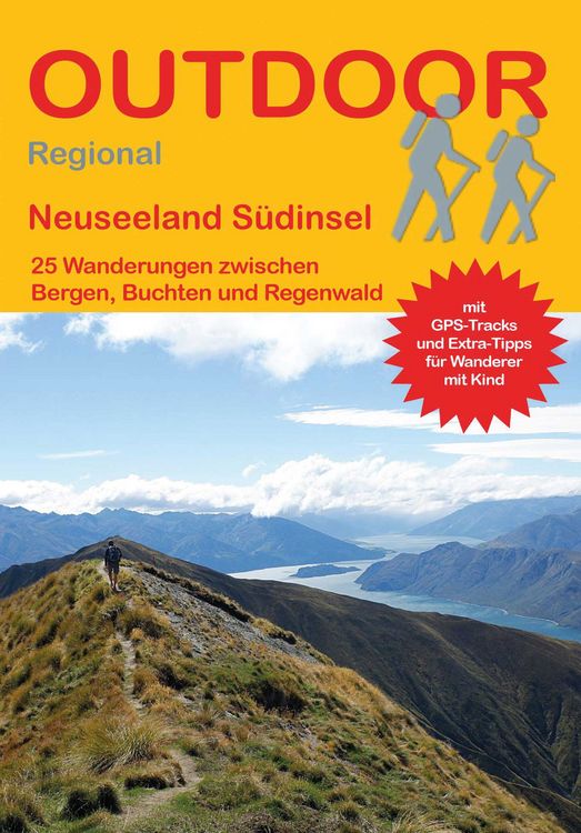 Produktbild: Neuseeland S&uuml;dinsel 25 Wanderungen zwischen Buchten, Bergen und Regenwald