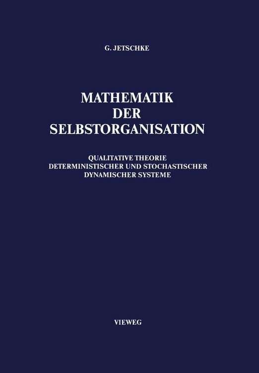 Produktbild: Mathematik der Selbstorganisation