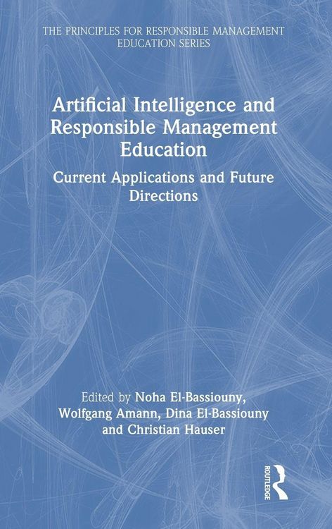 Produktbild: Artificial Intelligence and Responsible Management Education