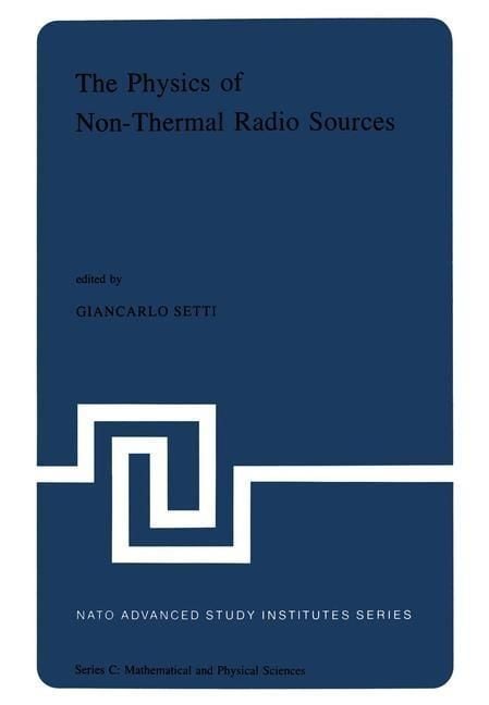 Produktbild: The Physics of Non-Thermal Radio Sources