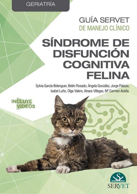 Produktbild: Gu&iacute;a Servet de Manejo Cl&iacute;nico: Geriatr&iacute;a. S&iacute;ndrome de Disfunci&oacute;n Cognitiva Felina