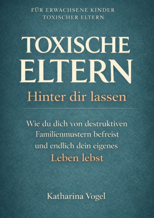 Produktbild: Toxische Eltern Hinter Dir Lassen