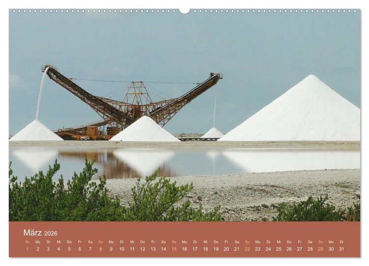 Produktbild: ABC: Aruba - Bonaire - Cura&ccedil;ao (Wandkalender 2026 DIN A2 quer), CALVENDO Monatskalender