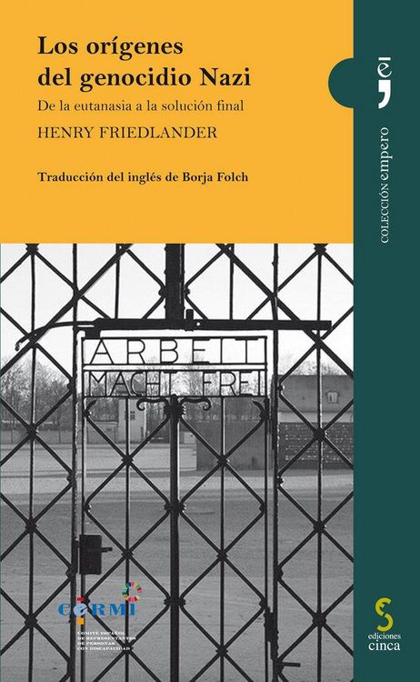 Produktbild: Los or&iacute;genes del genocidio nazi : de la eutanasia a la soluci&oacute;n final