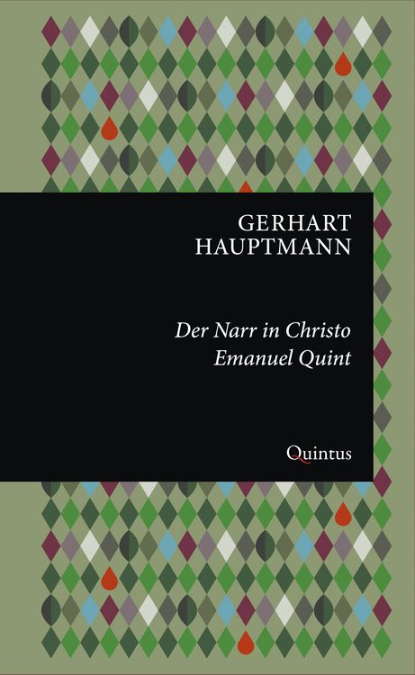 Produktbild: Der Narr in Christo Emanuel Quint