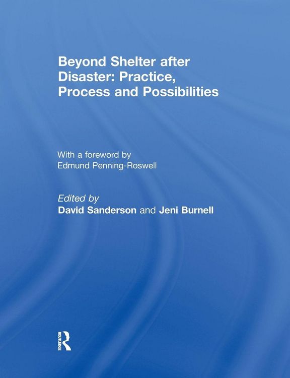 Produktbild: Beyond Shelter after Disaster: Practice, Process and Possibilities