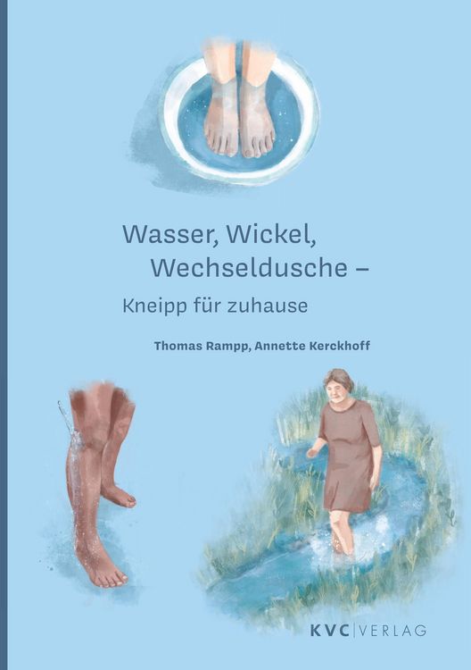Produktbild: Wasser, Wickel Wechseldusche