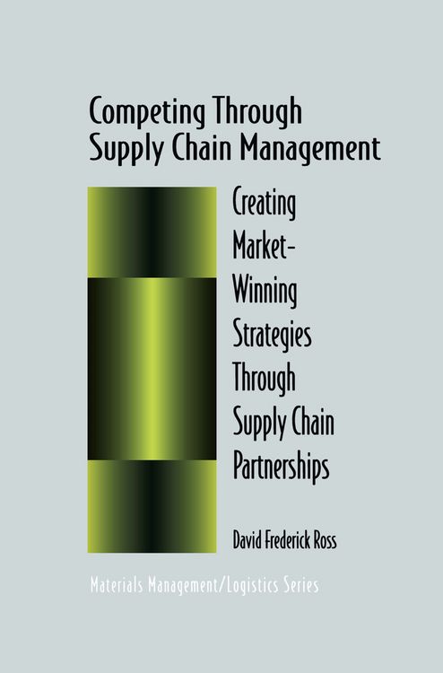 Produktbild: Competing Through Supply Chain Management