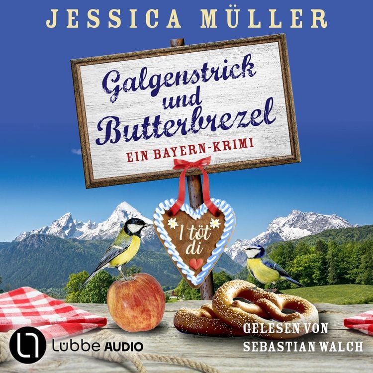 Produktbild: Galgenstrick und Butterbrezel - Hauptkommissar Hirschberg, Teil 10