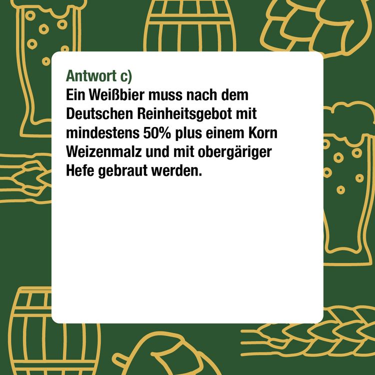 Produktbild: Das Weizenbier-Quiz