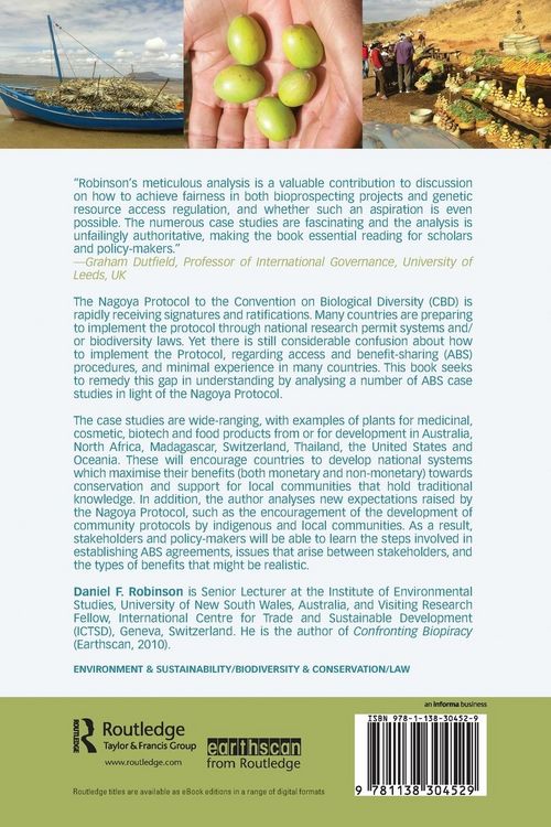 Produktbild: Biodiversity, Access and Benefit-Sharing