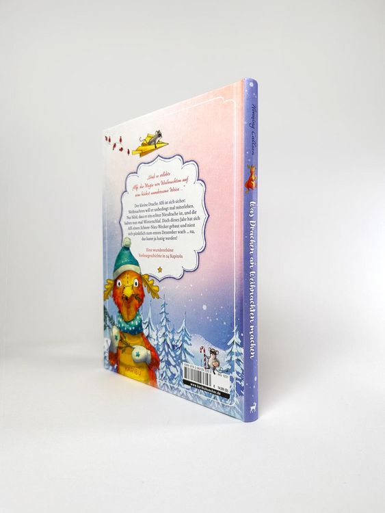 Produktbild: Was Drachen an Weihnachten machen &ndash; Eine Vorlesegeschichte in 24 Kapiteln