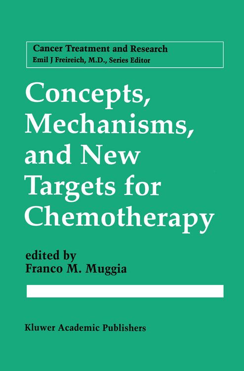 Produktbild: Concepts, Mechanisms, and New Targets for Chemotherapy