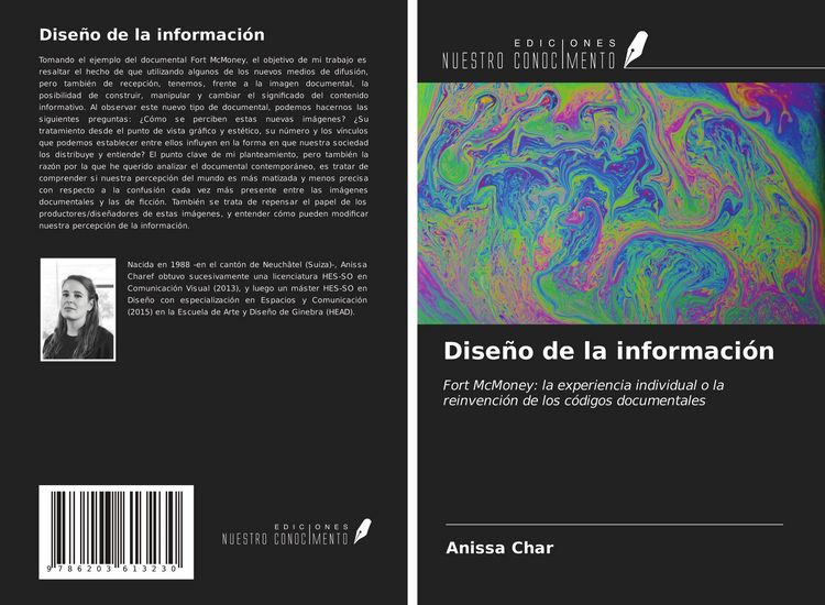 Produktbild: Dise&ntilde;o de la informaci&oacute;n