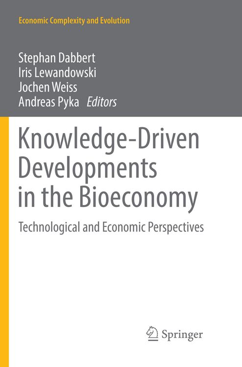 Produktbild: Knowledge-Driven Developments in the Bioeconomy