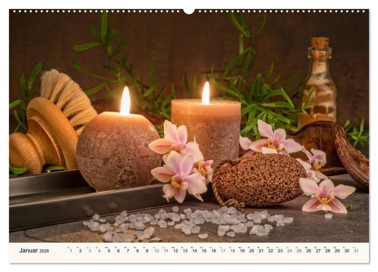 Produktbild: Urlaub f&uuml;r die Sinne (Wandkalender 2026 DIN A2 quer), CALVENDO Monatskalender