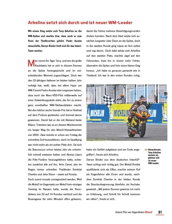 Produktbild: Motorrad-WM 2023