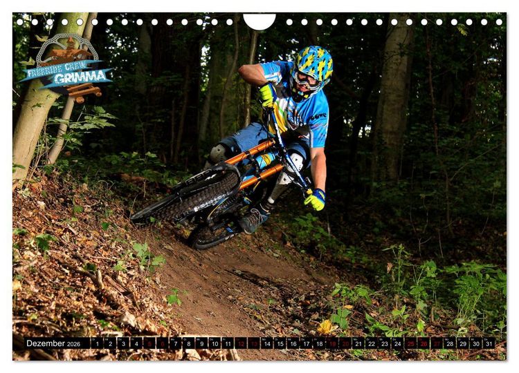 Produktbild: Freeride Life (Wandkalender 2026 DIN A4 quer), CALVENDO Monatskalender