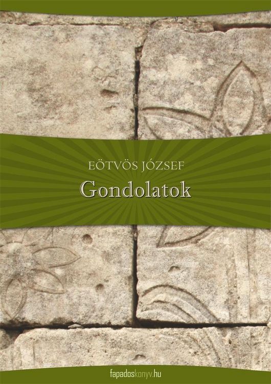 Produktbild: Gondolatok