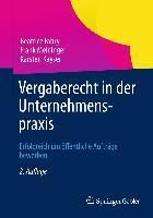 Produktbild: Vergaberecht in der Unternehmenspraxis