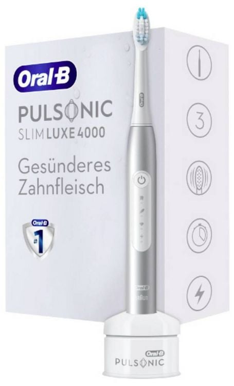 Produktbild: Oral-B 4210201305644 Elektrische Zahnb&uuml;rste Platin