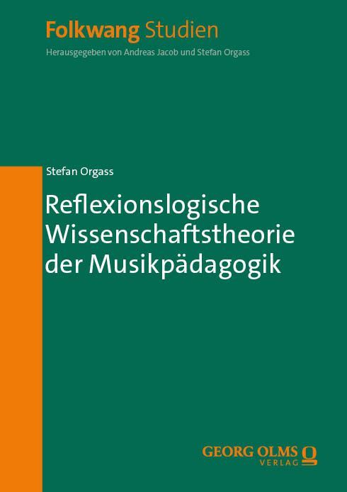Produktbild: Reflexionslogische Wissenschaftstheorie der Musikp&auml;dagogik