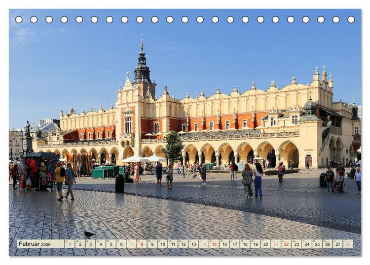 Produktbild: S&uuml;dliches Polen (Tischkalender 2026 DIN A5 quer), CALVENDO Monatskalender