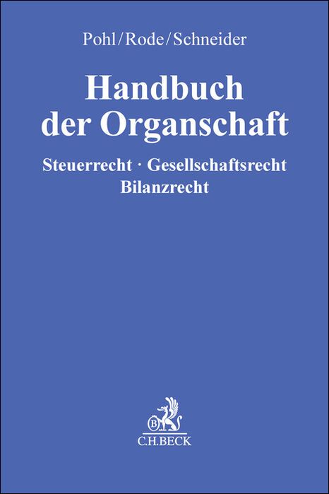 Produktbild: Handbuch der Organschaft
