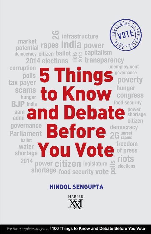 Produktbild: 5 Things to Know and Debate Before You Vote