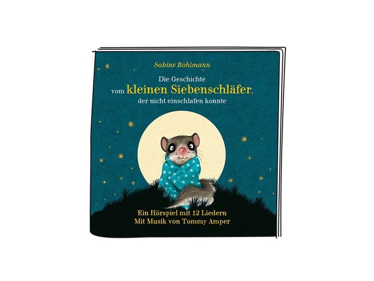 Produktbild: Content-Tonie: Siebenschl&auml;fer - Die Geschichte vom kleinen Siebenschl&auml;fer, der nicht einschlafen konnte
