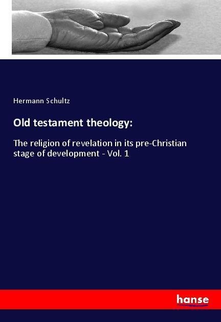 Produktbild: Old testament theology: