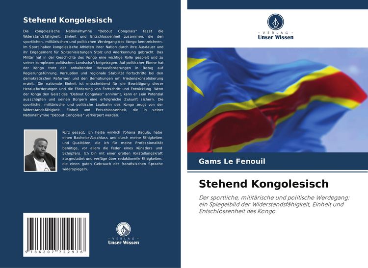 Produktbild: Stehend Kongolesisch