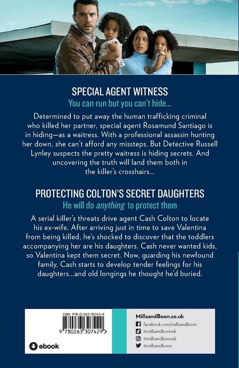Produktbild: Special Agent Witness / Protecting Colton's Secret Daughters - 2 Books in 1