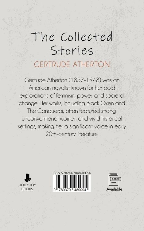 Produktbild: The Collected Stories of Gertrude Atherton