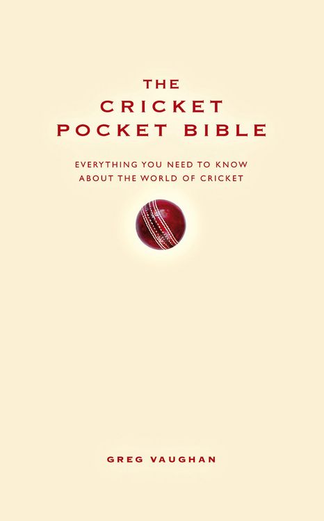 Produktbild: The Cricket Pocket Bible