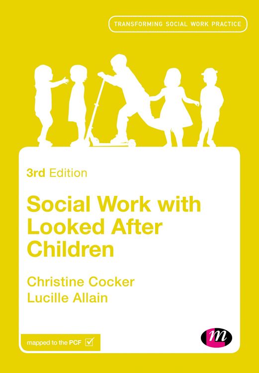 Produktbild: Social Work with Looked After Children