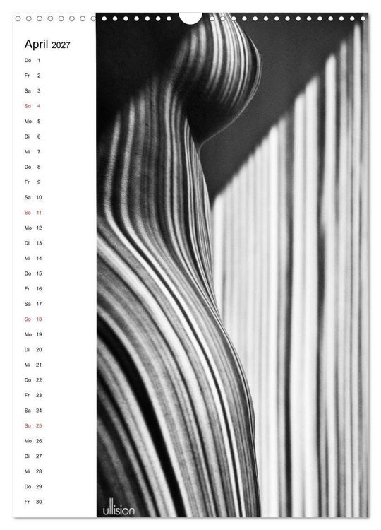 Produktbild: Akt abstrakt (Wandkalender 2027 DIN A3 hoch), CALVENDO Monatskalender