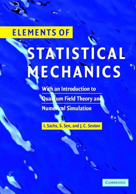 Produktbild: Elements of Statistical Mechanics
