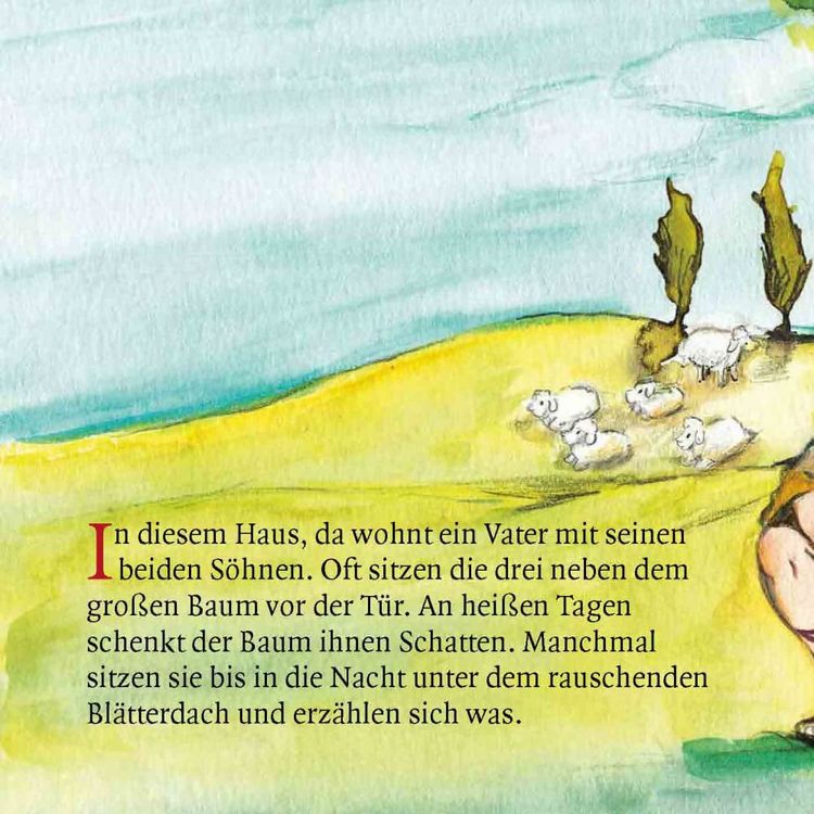 Produktbild: Der verlorene Sohn. Mini-Bilderbuch