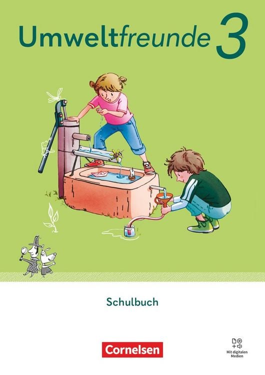 Produktbild: Umweltfreunde 3. Schuljahr - Mecklenburg-Vorpommern, Sachsen-Anhalt, Sachsen, Th&uuml;ringen - Ausgabe 2023 - Schulbuch
