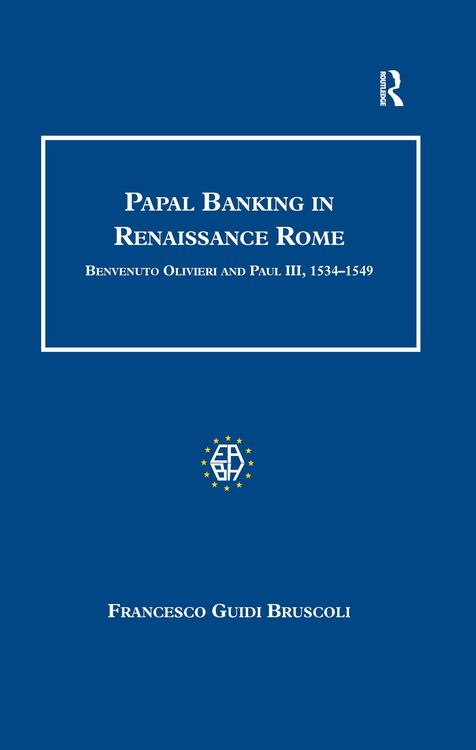 Produktbild: Papal Banking in Renaissance Rome